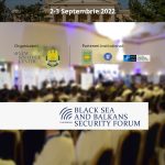 Leviatan Design, partener principal la Black Sea and Balkans Security Forum 2022